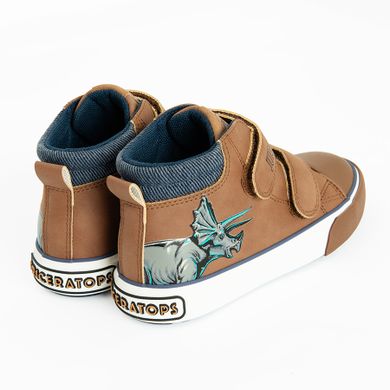 Cool Club, Trzewiki chłopięce, brązowe, Jurassic World