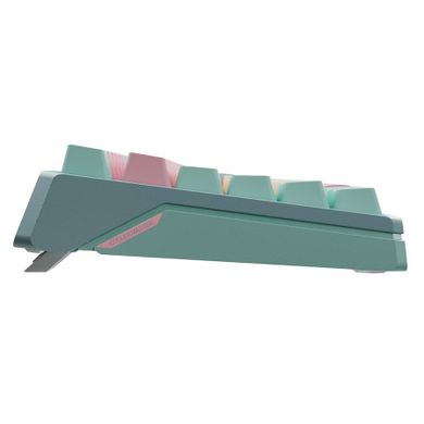 Cooler Master, MK770, klawiatura, gasket macaron box V2 red US