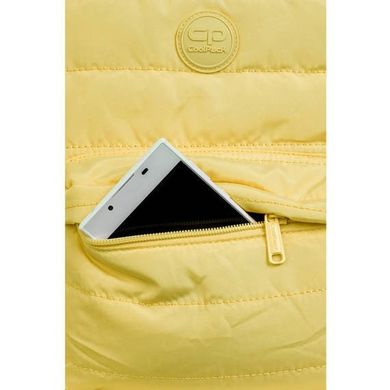 CoolPack, Abby, plecak szkolny, 1-komorowy, Pastel Powder Yellow