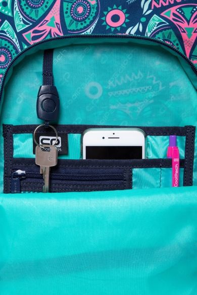 CoolPack, Basic Plus, plecak szkolny, Aztec Green