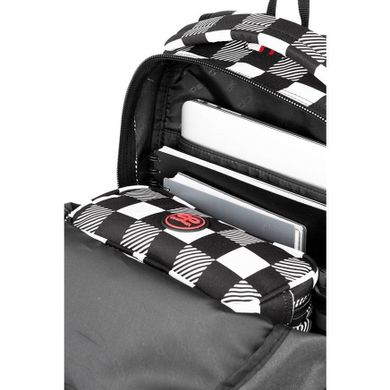 CoolPack, Break, plecak szkolny, 2-komorowy, Checkers