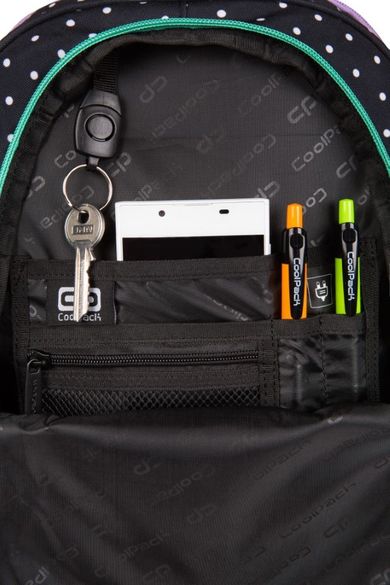 CoolPack, Factor, plecak szkolny, Rainbow Dots