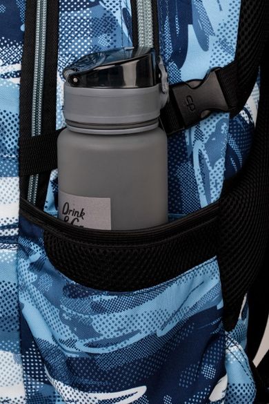 CoolPack, Factor X, plecak szkolny, 4-komorowy, Arctic