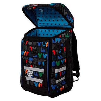 Coolpack, Myszka Miki, Teneris, plecak szkolny, kasetonowy