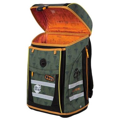 Coolpack, Star Wars, Mandalorian, Teneris, plecak szkolny, kasetonowy