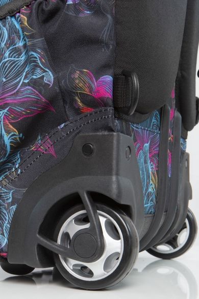 CoolPack, Swift, plecak na kółkach, Vibrant Bloom