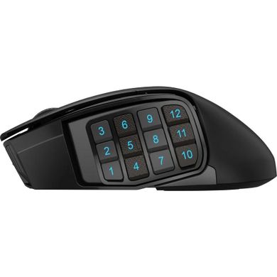 Corsair, Scimitar Elite RGB, mysz bezprzewodowa, LED 26000 DPI