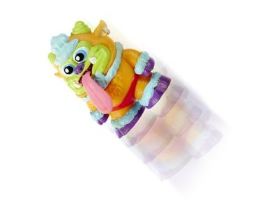 Crate Creatures Flingers, latający potwór, figurka interaktywna