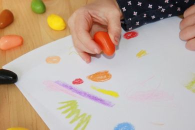 Crayon Rocks, People Pebbles, kredki woskowe, 12 szt.