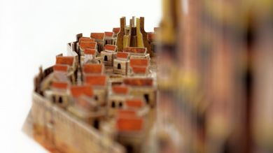 Cubic Fun, Gra o tron, Królewska Przystań, puzzle 3D, 262 elementy