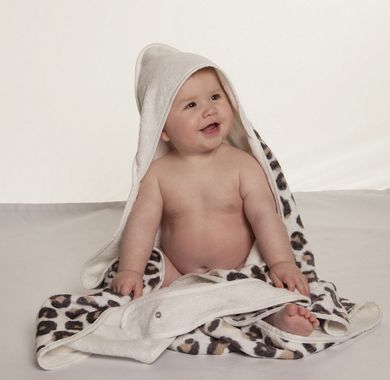 Cuddledry, Cuddlepaw, bambusowy ręcznik, panterka