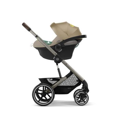 Cybex, Balios S Lux, wózek spacerowy, Seashell Beige