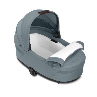 Cybex, Cot S Lux, gondola, Stormy Blue