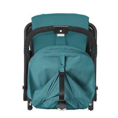 Cybex, Eezy S2, wózek spacerowy, BLK, Soho Grey