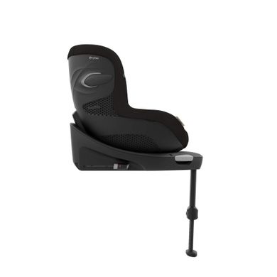 Cybex, Sirona Gi, Plus, fotelik samochodowy, Moon Black, 61-105 cm