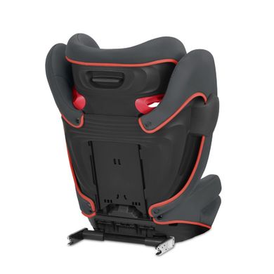 Cybex, Solution B2-fix, fotelik samochodowy, Steel Grey, 15-36 kg