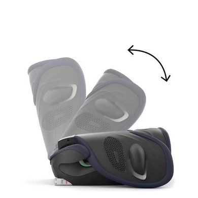 Cybex, Solution G2 Plus, fotelik samochodowy, Ocean Blue, 100-150 cm