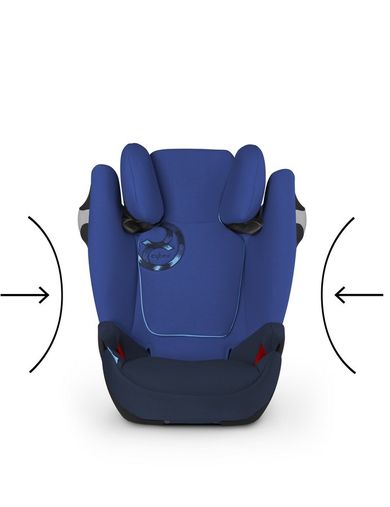 Cybex, Solution M fix, fotelik samochodowy, Phantom grey/grey, 15-36 kg
