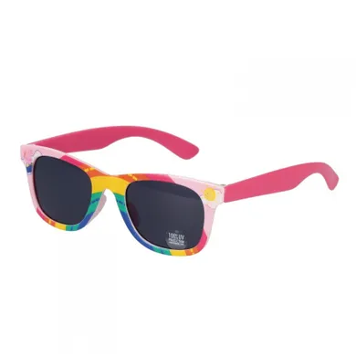 Czapka z daszkiem, Okulary przeciwsłoneczne, różowe, Świnka Peppa, Cerda