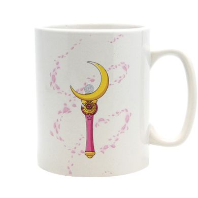 Czarodziejka z Księżyca, mega kubek, Sailor Moon, biały
