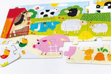 CzuCzu, Ale puzzle, farma