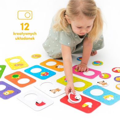 CzuCzu, Przyjaciele, puzzle z dziurką