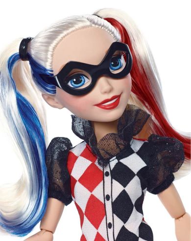 DC Super Hero Girls, Harley Quinn, Lalka Superbohaterka
