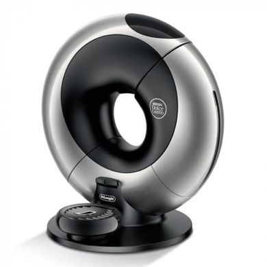 DeLonghi, ekspres kapsułkowy, Dolce Gusto Eclipse, EDG736.S, 1460W, srebrny