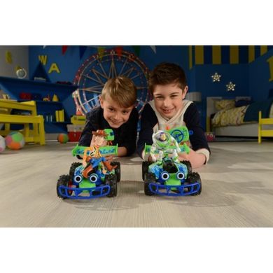 Dickie, Toy Story 4, Buggy i Buzz Astral, pojazd RC z figurką, 20 cm