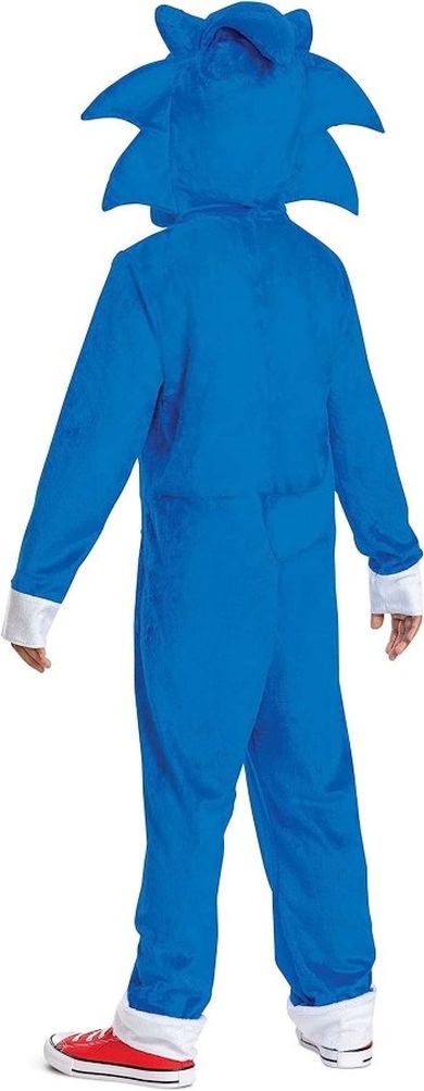 Disguise, Sonic the Hedgehog, strój dla dzieci, 109-126 cm, 4-6 lat