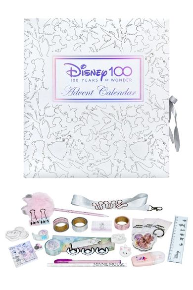 Disney, kalendarz adwentowy