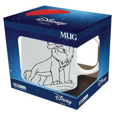 Disney, Król Lew, Simba, kubek