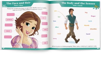 Disney Uczy. Elementarz języka angielskiego. Ćwiczenia