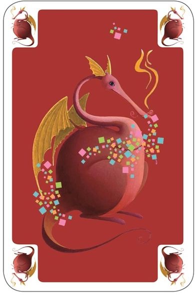 Djeco, Mini Magic, gra karciana
