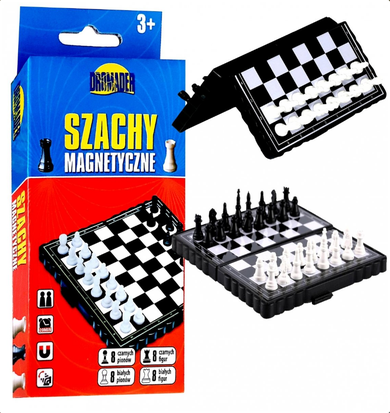 Dmader, szachy magnetyczne, gra logiczna