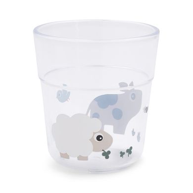 Done by Deer, Tiny Farm, kubek do nauki picia, sand, 220 ml