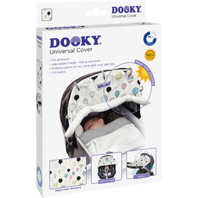 Dooky Design, Magic Balloons, osłonka do wózka i fotelika