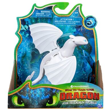 Dragons, Biała Furia, figurka