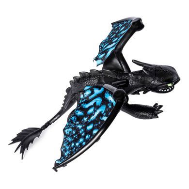 Dragons, Smok Deluxe, Szczerbatek z światłem i dźwiękiem, figurka