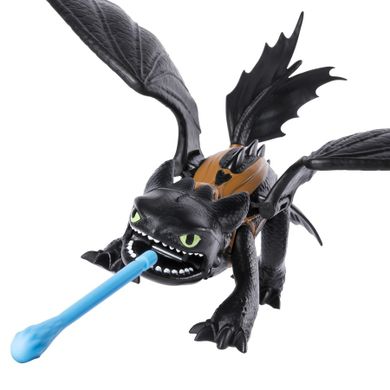 Dragons, Szczerbatek i Czkawka, zestaw figurek smoka z wikingiem