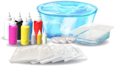 Dumel Discovery, Aqua Gelz, Deluxe, stwórz swoje własne zwierzątka 3D, zestaw kreatywny