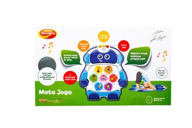 Dumel Discovery, Joga, mata interaktywna