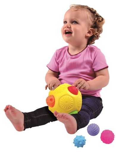 Dumel Discovery, Sensory, piłka, flexi