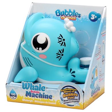 Dumel Discovery, Whale Bubble Machine, wieloryb, maszyna do baniek mydlanych