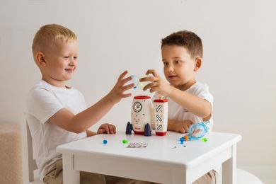 Dumel, Fabryka Radości, Kosmiczne balony, zestaw kreatywny