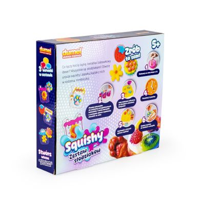 Dumel, Squishy, Zestaw słodziaków, zestaw kreatywny