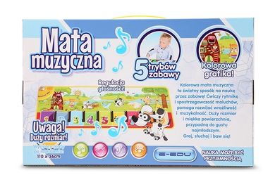 E-Edu, mata muzyczna