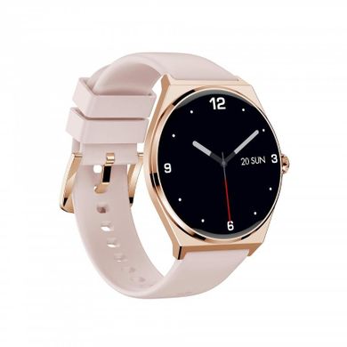 EcoWatch, smartwatch, EW05, złoty