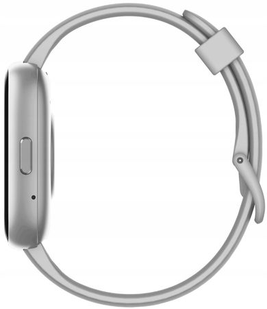 EcoWatch, smartwatch, EW06, srebrny