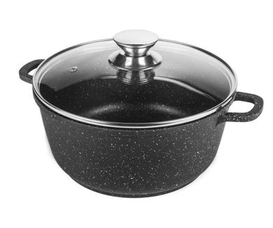 Edenberg, garnek granitowy 6.7l, 28 cm